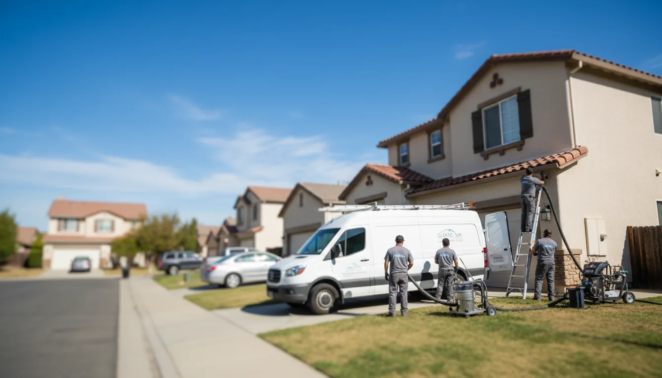 Air Duct Cleaning in Saint Mary Of The Woods, IN near me